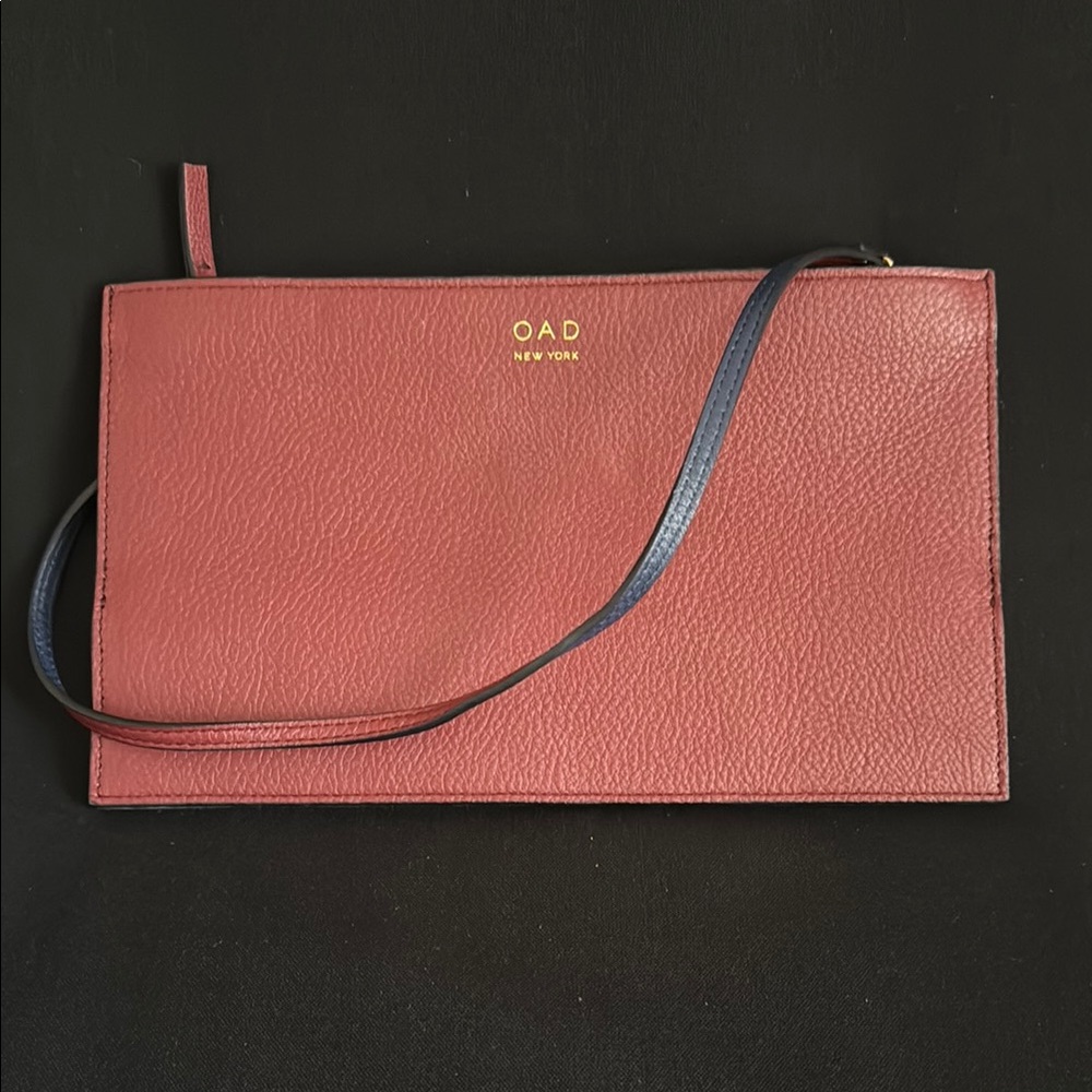 OAD NEW YORK Leather Bag VGC
